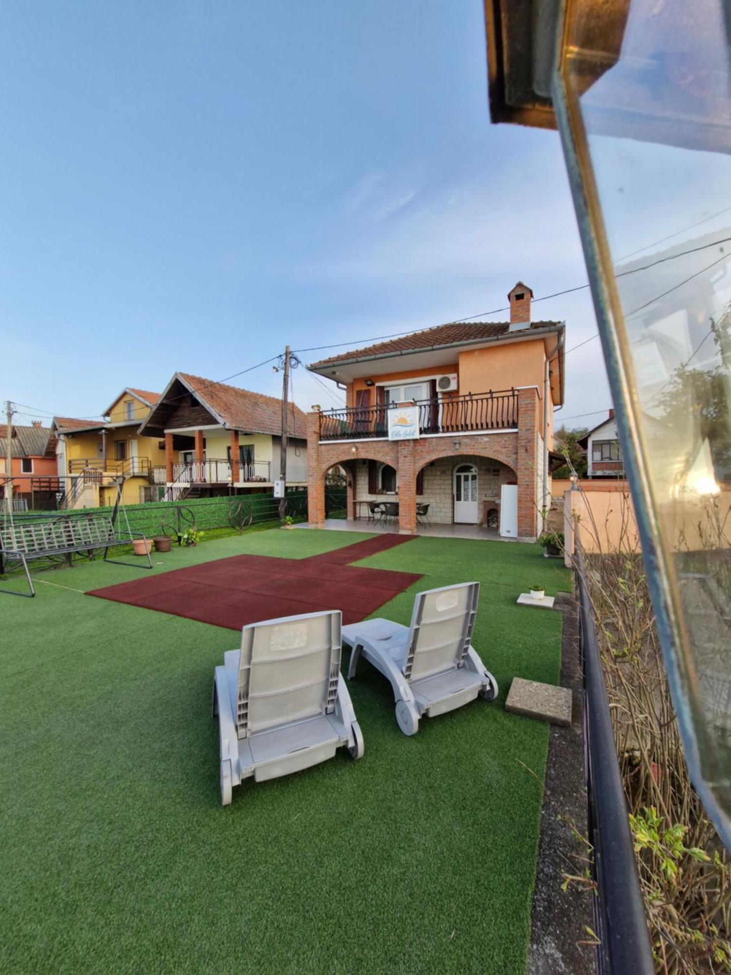 Vila Soleil Smederevo Esterno foto